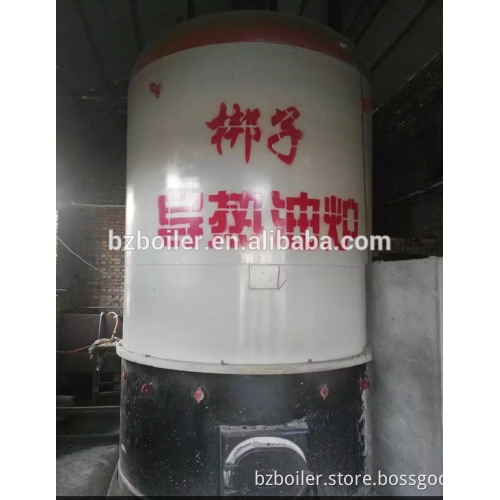 wood briqutte thermal oil boiler